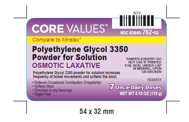 Pill image for Polyethylene Glycol 3350 Powder For Solution