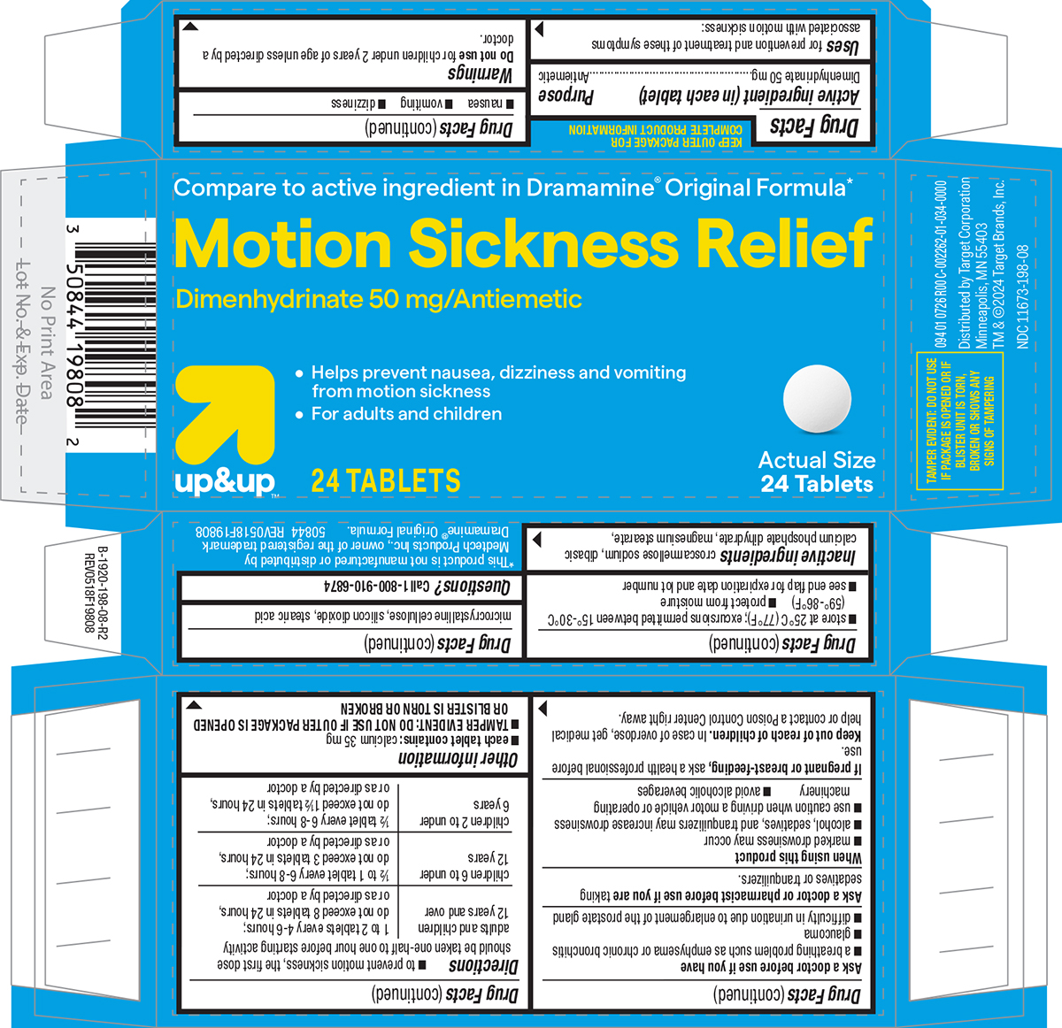 Pill image for Target 44-198