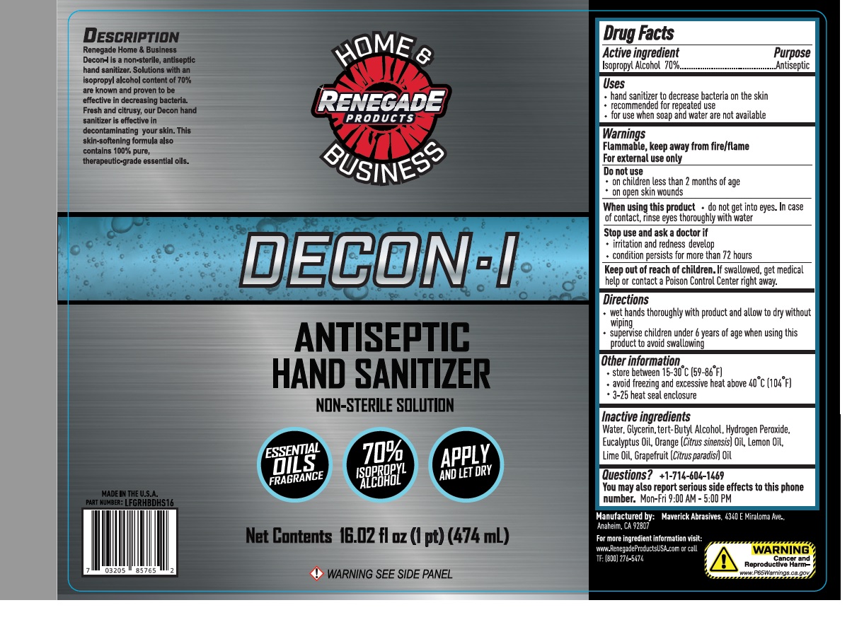 Pill image for Decon - I