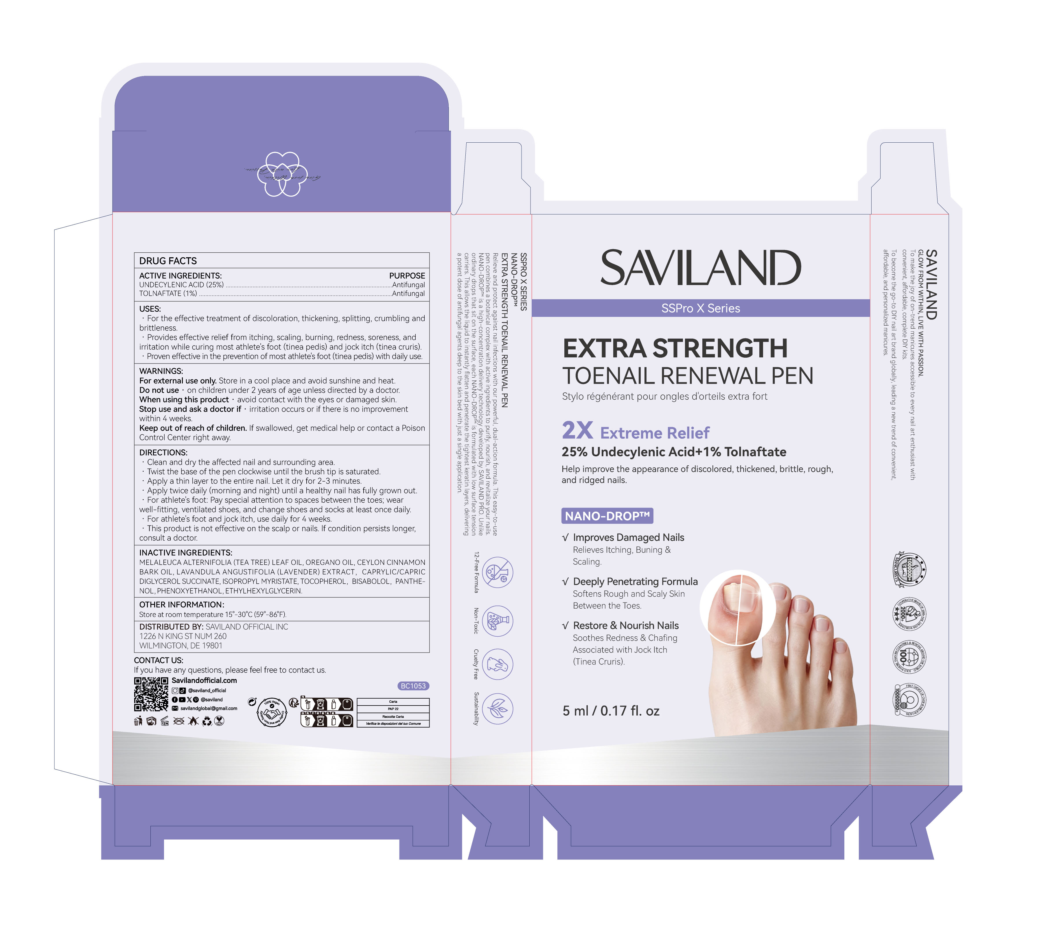 Pill image for 85966-005 Nail Fungus Treatment Pen