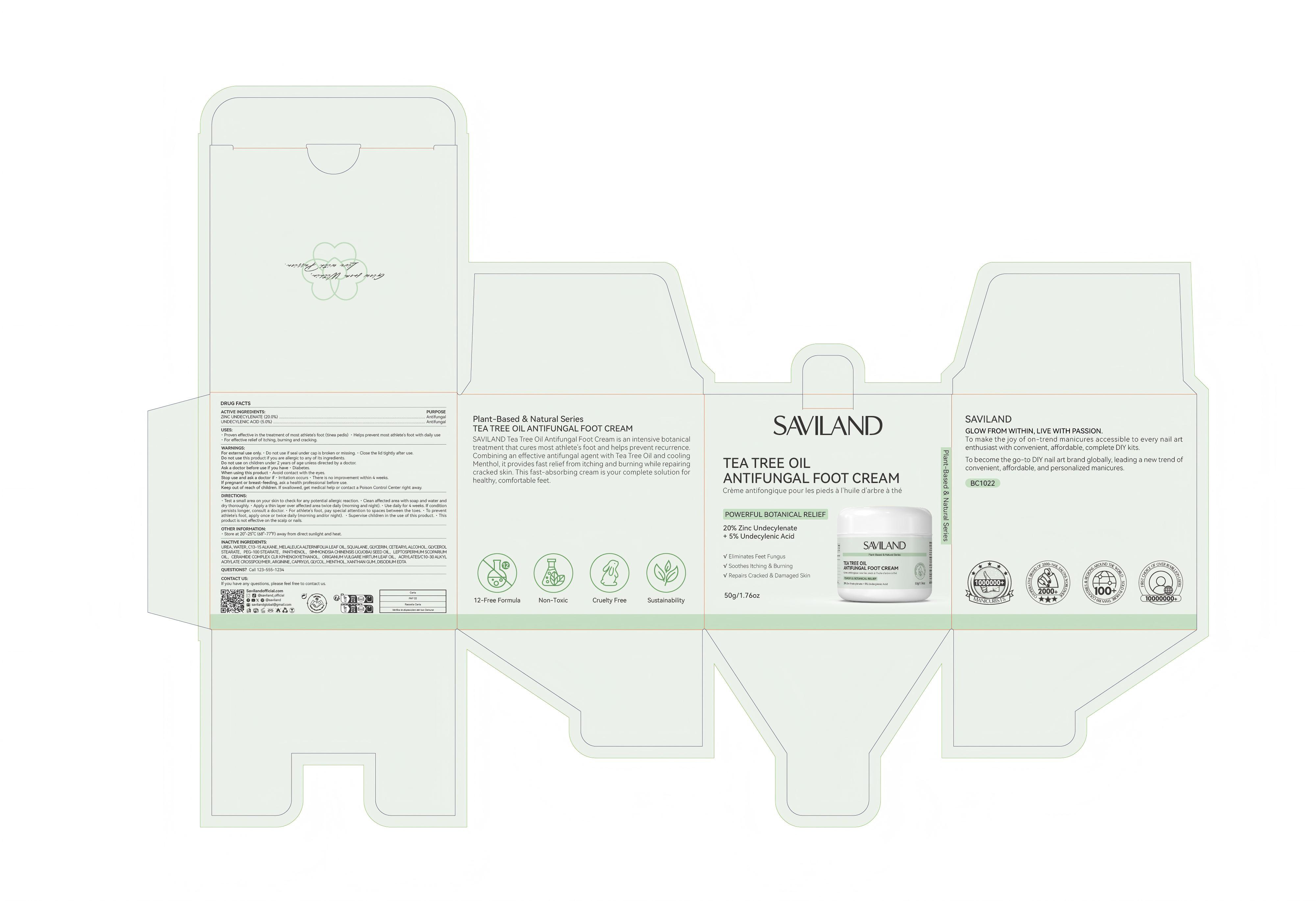 Pill image for 85966-007 Tea Tree Oil Antifungal Foot Cream