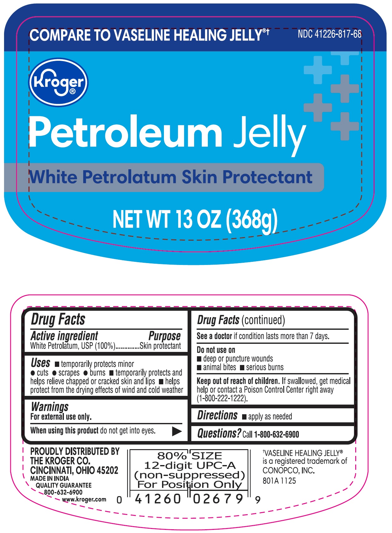 Pill image for Kroger Petroleum Jelly