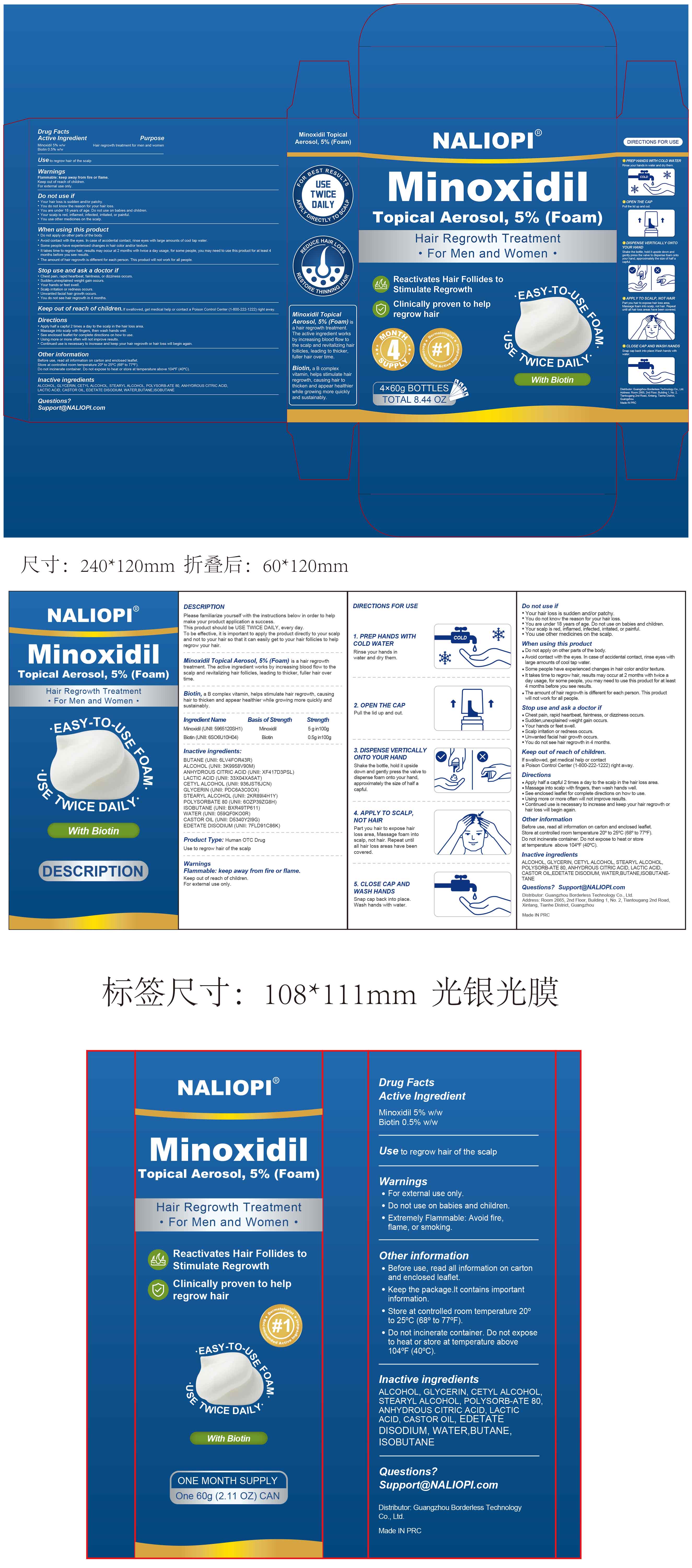 Pill image for 85304-019 5% Minoxidil Hair Growth Foam