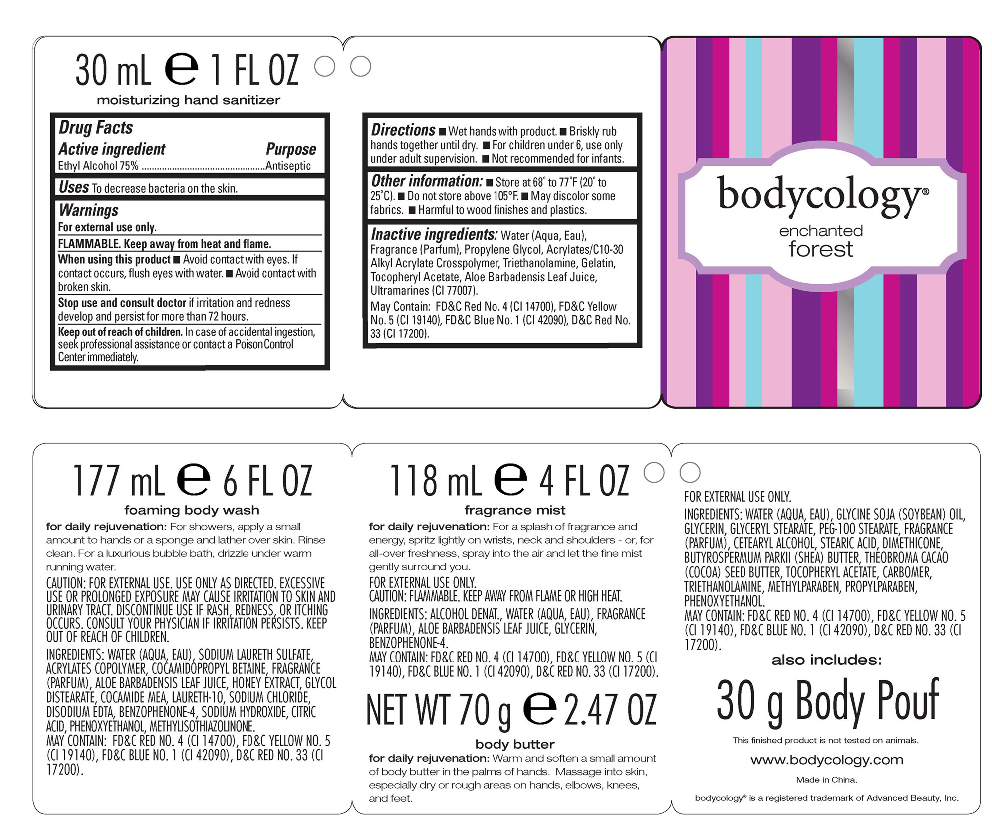 Pill image for Bodycology Enchanted Forest Kit