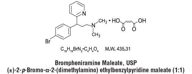 Pill image for Brompheniramine Maleate, Pseudoephedrine Hydrochloride, And Dextromethorphan Hydrobromide Syrup