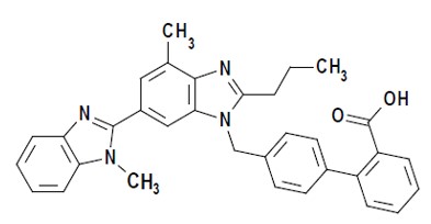 Pill image for These Highlights Do Not Include All The Information Needed To Use Telmisartan Tablets Safely And Effectively. See Full Prescribing Information For Telmisartan Tablets.