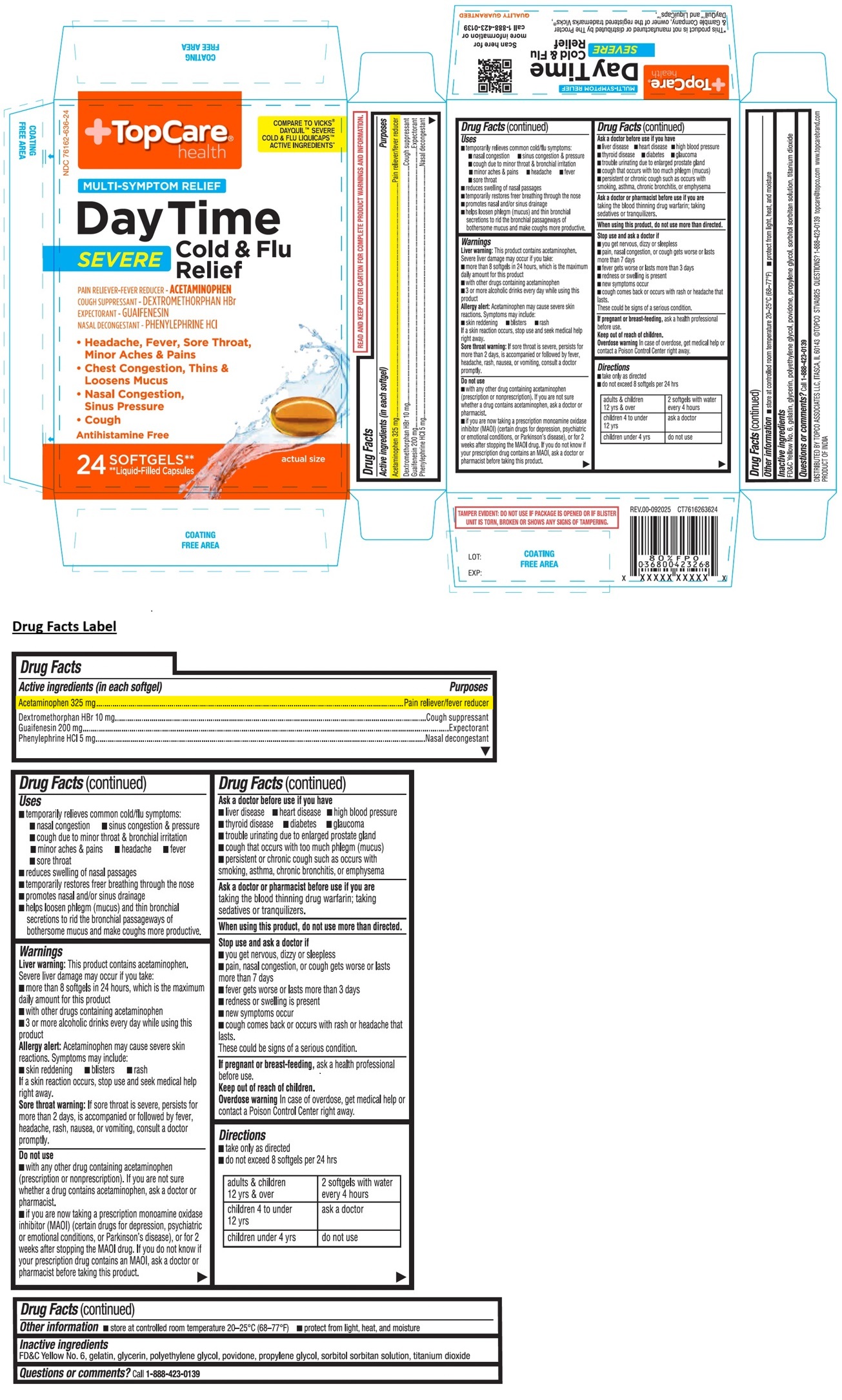 Pill image for Topcare®