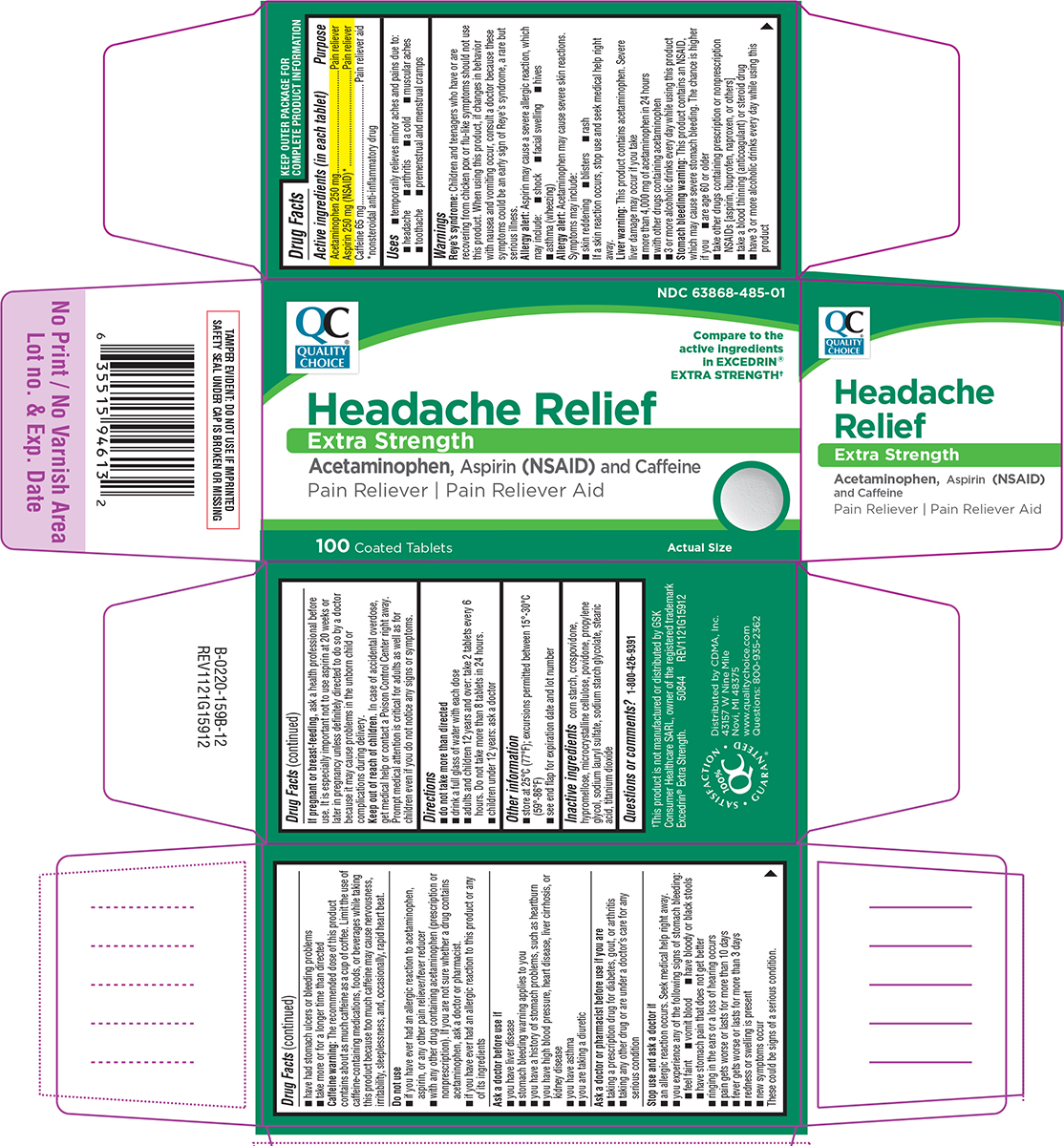 Pill image for Quality Choice 44-159b Delisted