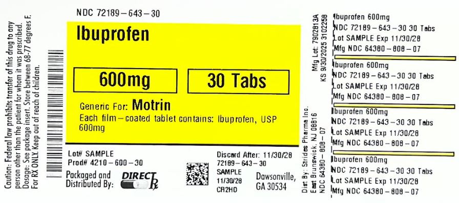 Pill image for ibuprofen