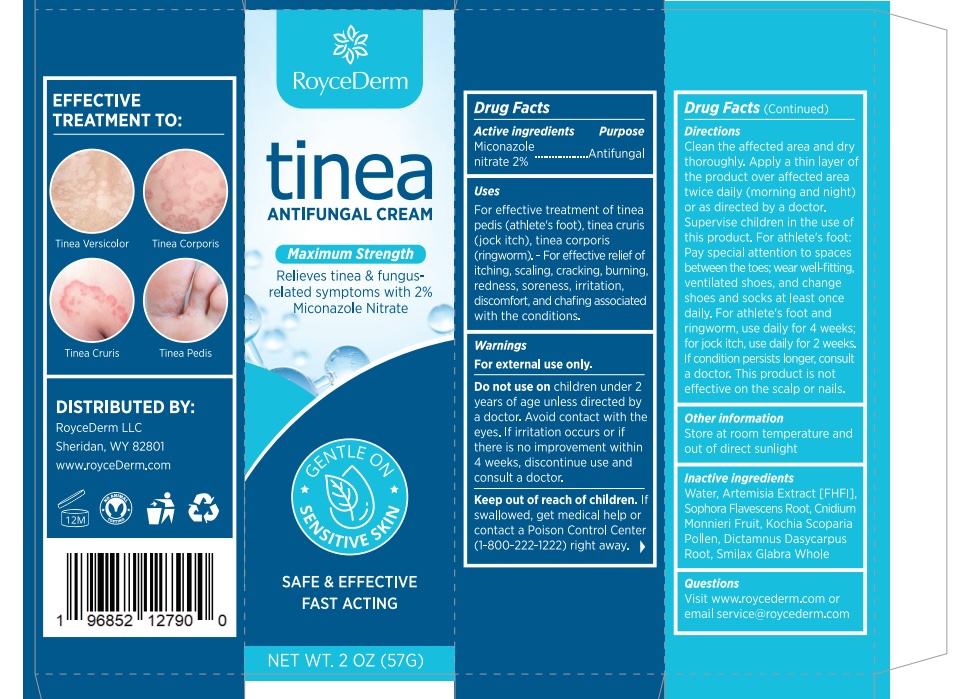 Pill image for Initial Drug Listing - Roycederm Tinea Antifungal Cream