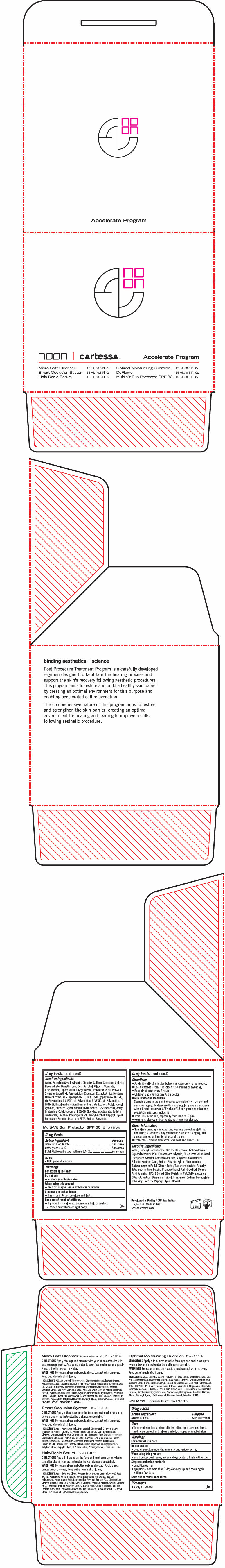 Pill image for Noon Cartessa Accelerate Program
