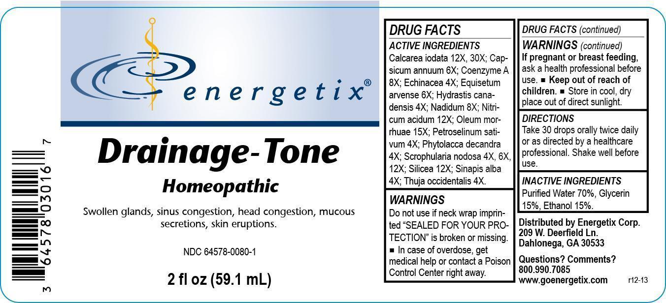 Pill image for Drainage-tone
