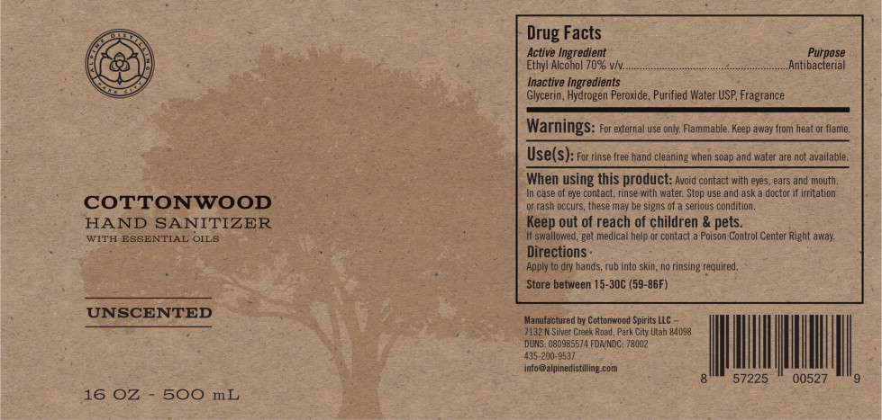 Pill image for Cottonwood Sanitizer