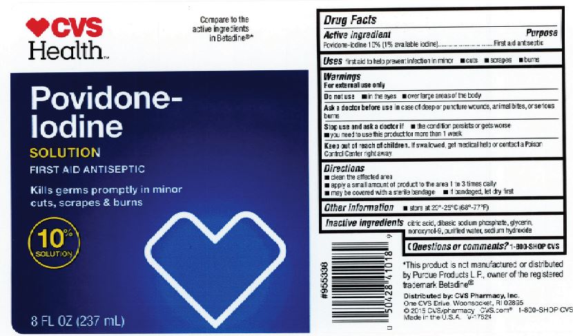 Pill image for Cvs Povidone-iodine