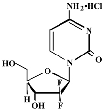 Pill image for These Highlights Do Not Include All The Information Needed To Use Gemcitabine Injection Safely And Effectively. See Full Prescribing Information For Gemcitabine Injection.