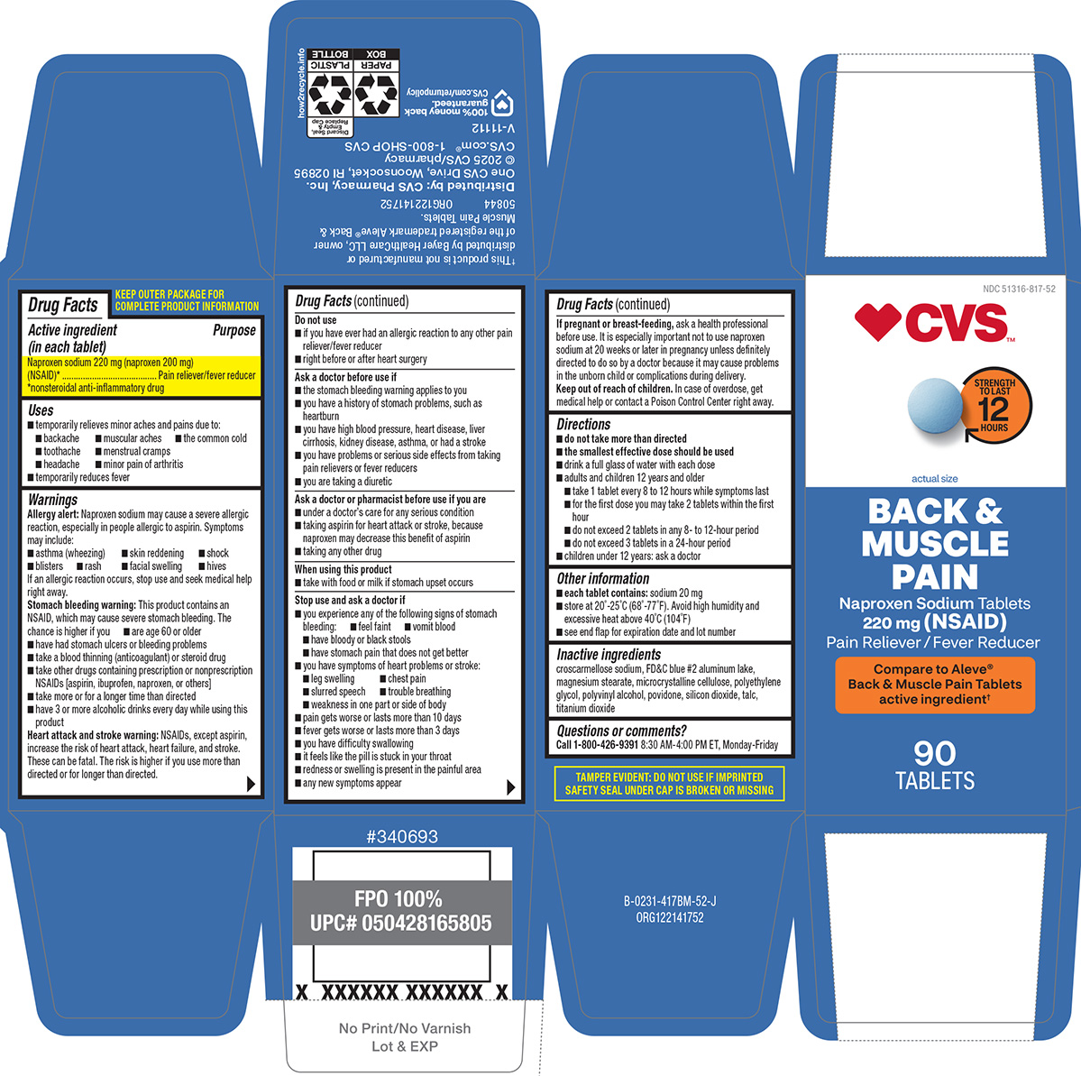 Pill image for Cvs 44-417backandmuscle