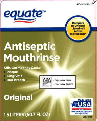 Pill image for Equate 318.003/318ai