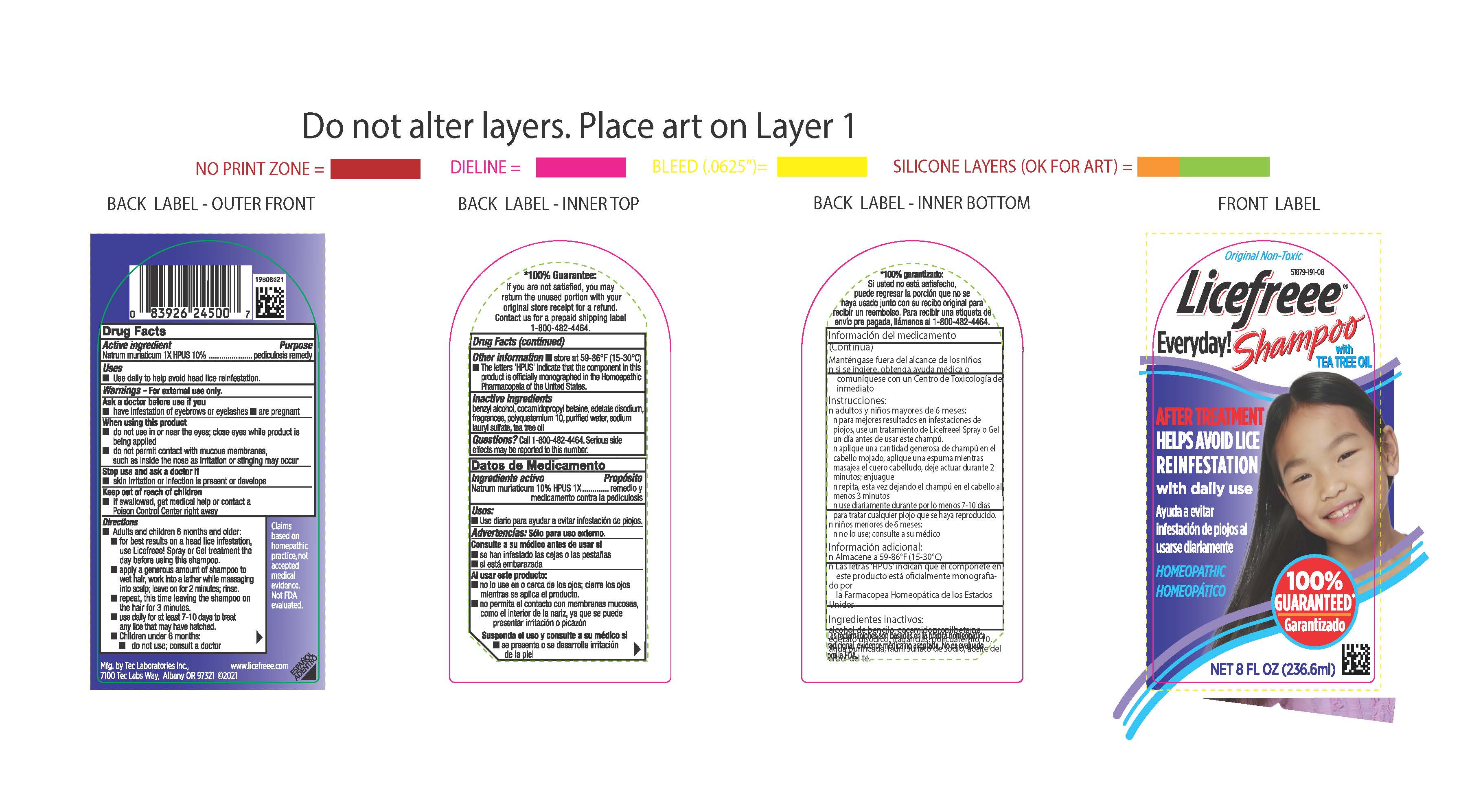 Pill image for Licefreee Everyday Shampoo