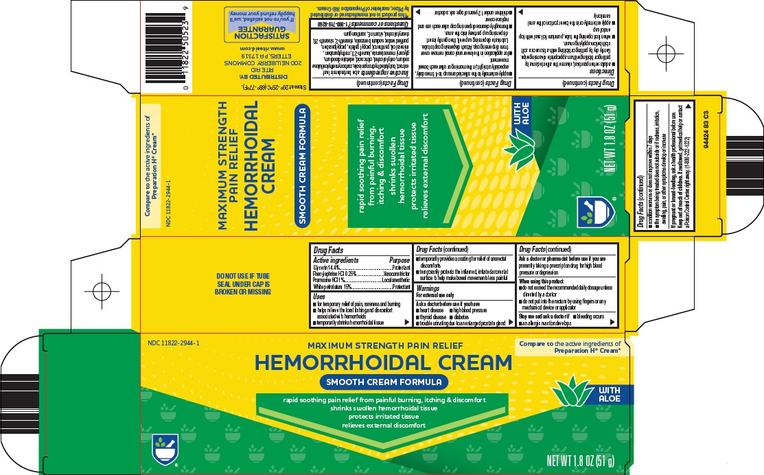 Pill image for Rite Aid Corporation Hemorrhoidal Cream Drug Facts