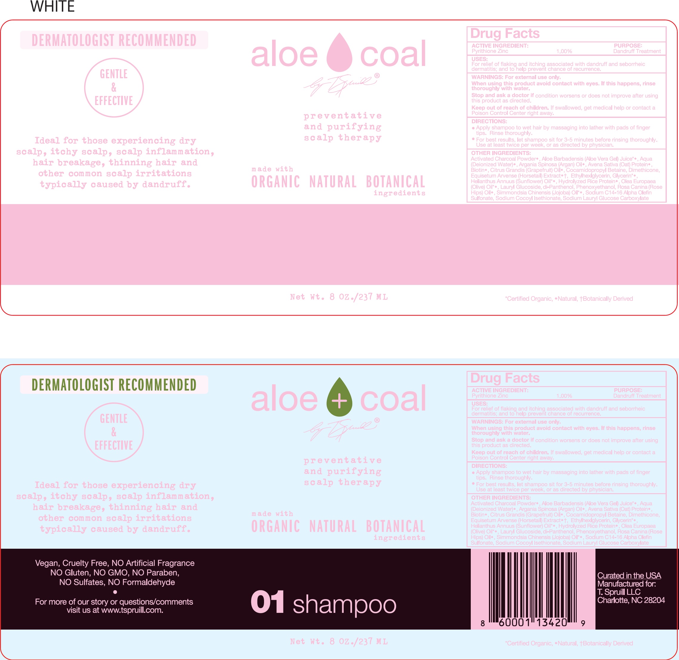 Pill image for Aloe + Coal 01 Shampoo