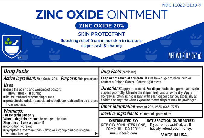 Pill image for Rite Aid Zinc Oxide Ointment 