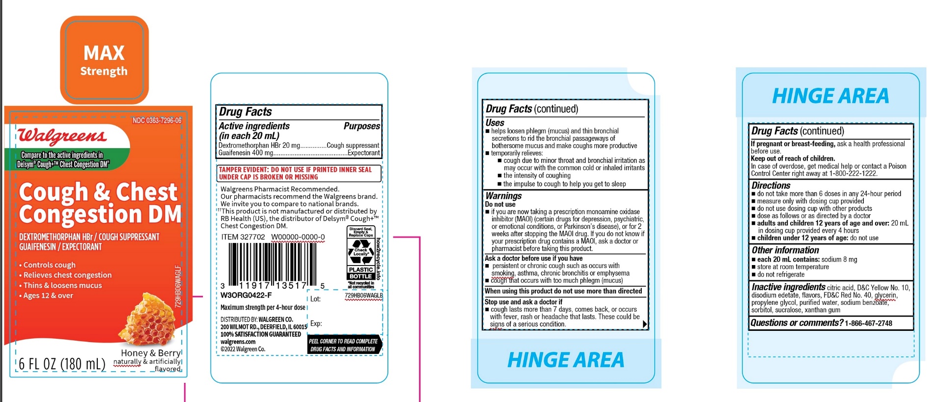 Pill image for Cough & Chest Congestion