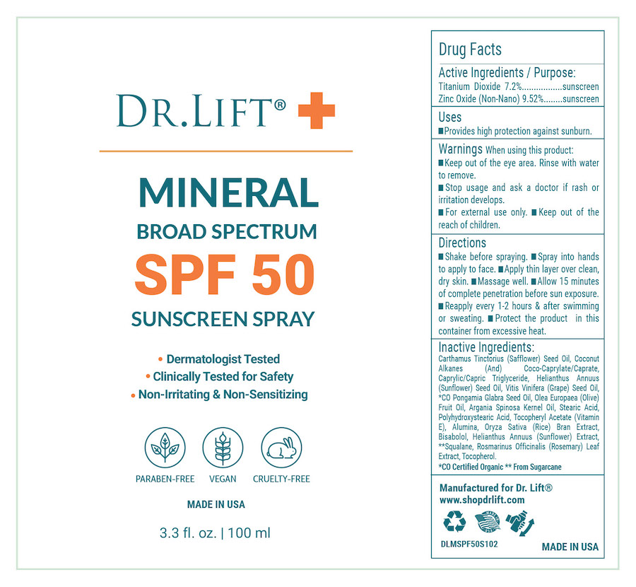 Pill image for Dr Lift Mineral Spf 50