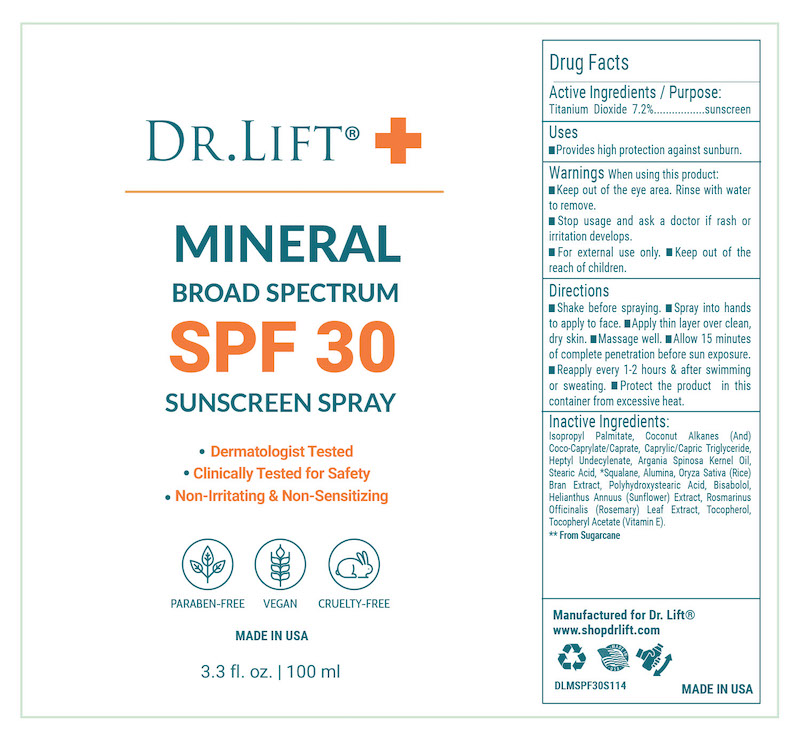 Pill image for Dr Lift Mineral Spf 50
