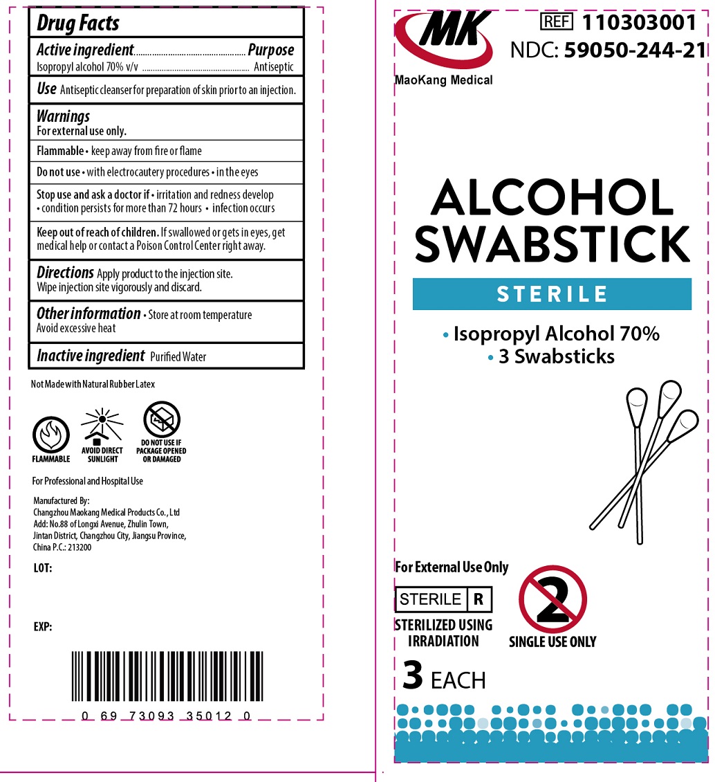 Pill image for Mk Alcohol Swabstick Sterile