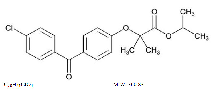 Pill image for These Highlights Do Not Include All The Information Needed To Use Fenofibrate Tablets, Usp Safely And Effectively. See Full Prescribing Information For Fenofibrate Tablets, Usp.