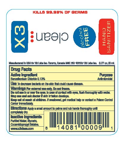Pill image for x3 hand sanitizer (spray)