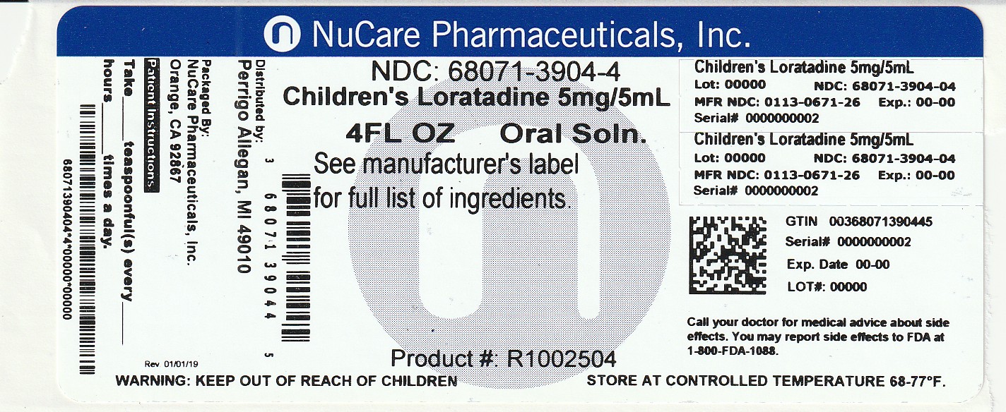 Pill image for Perrigo Children’s Allergy Relief Drug Facts