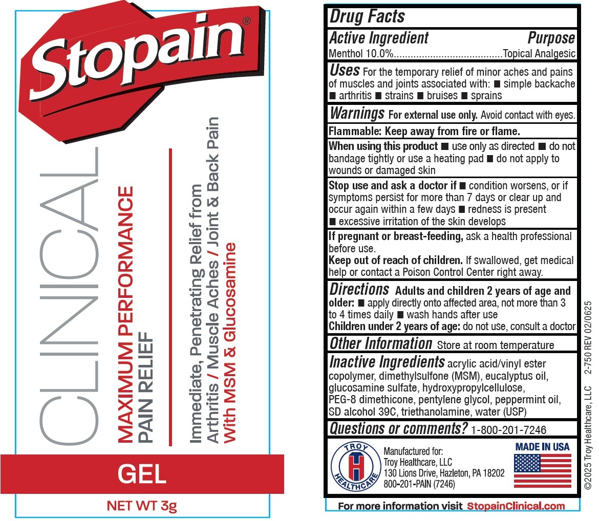 Pill image for Stopain Clinical Maximun Perfomance Pain Relief