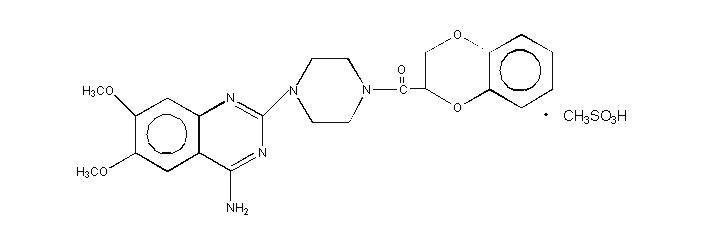 Pill image for Doxazosin Tablets Usp