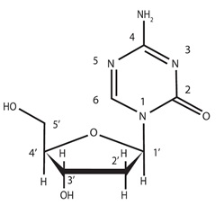 Pill image for These Highlights Do Not Include All The Information Needed To Use Decitabine For Injection Safely And Effectively. See Full Prescribing Information For Decitabine For Injection.