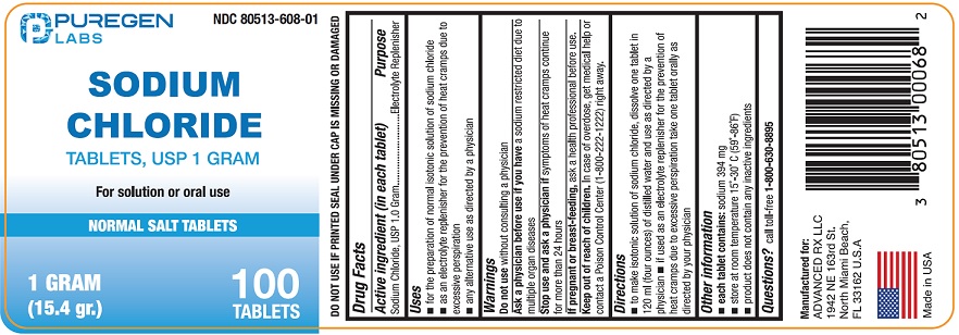 Pill image for Sodium Chloride Tablets, Usp