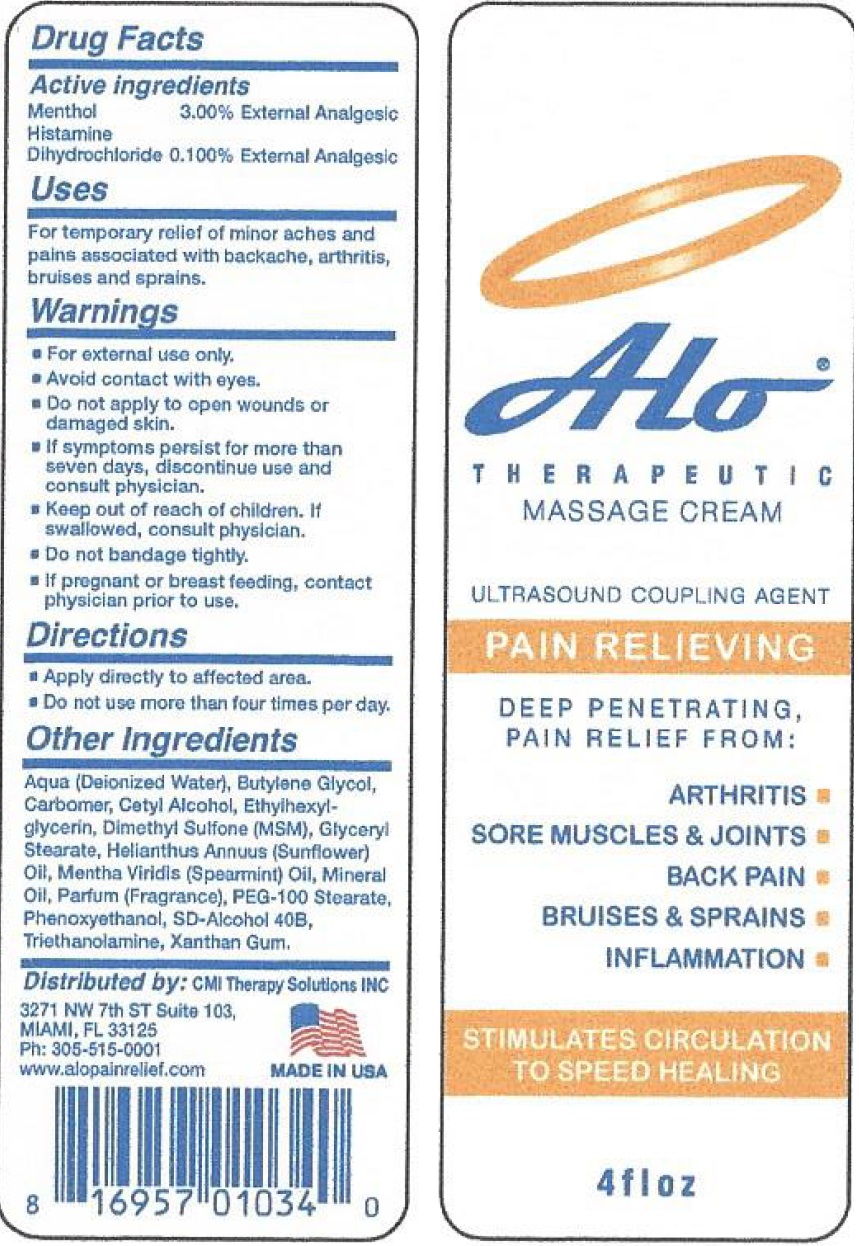 Pill image for Alo Therapeutic Massage Cream