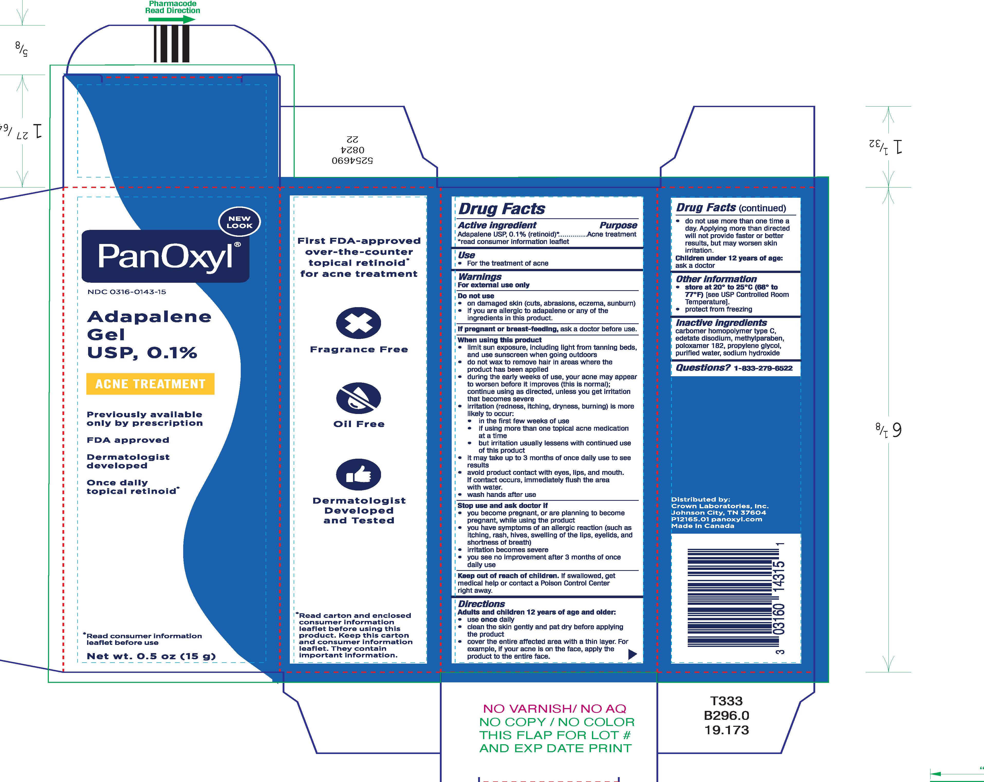 Pill image for Panoxyl ®