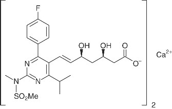 Pill image for These Highlights Do Not Include All The Information Needed To Use Rosuvastatin Calcium Tablets Safely And Effectively. See Full Prescribing Information For Rosuvastatin Calcium Tablets.