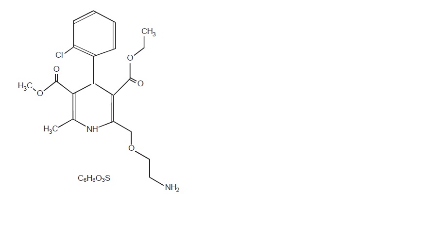 Pill image for These Highlights Do Not Include All The Information Needed To Use Amlodipine Besylate Tablets, Usp Safely And Effectively. See Full Prescribing Information For Amlodipine Besylate Tablets, Usp.