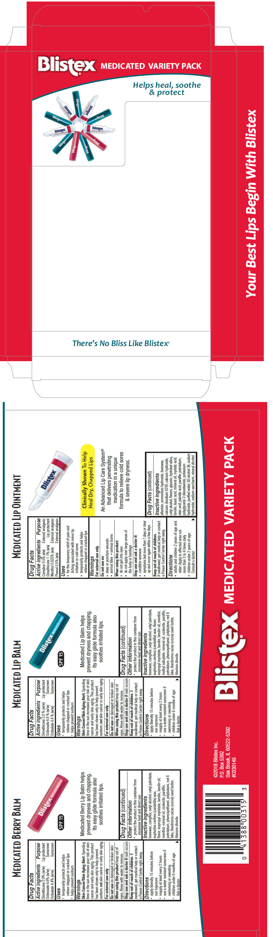 Pill image for Blistex®