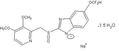 Pill image for Pantoprazole Sodium, Usp