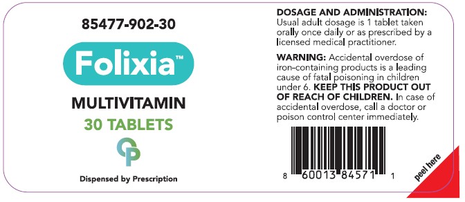 Pill image for Folixia