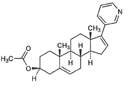 Pill image for These Highlights Do Not Include All The Information Needed To Use Abiraterone Acetate Tablets Safely And Effectively. See Full Prescribing Information For Abiraterone Acetate Tablets.