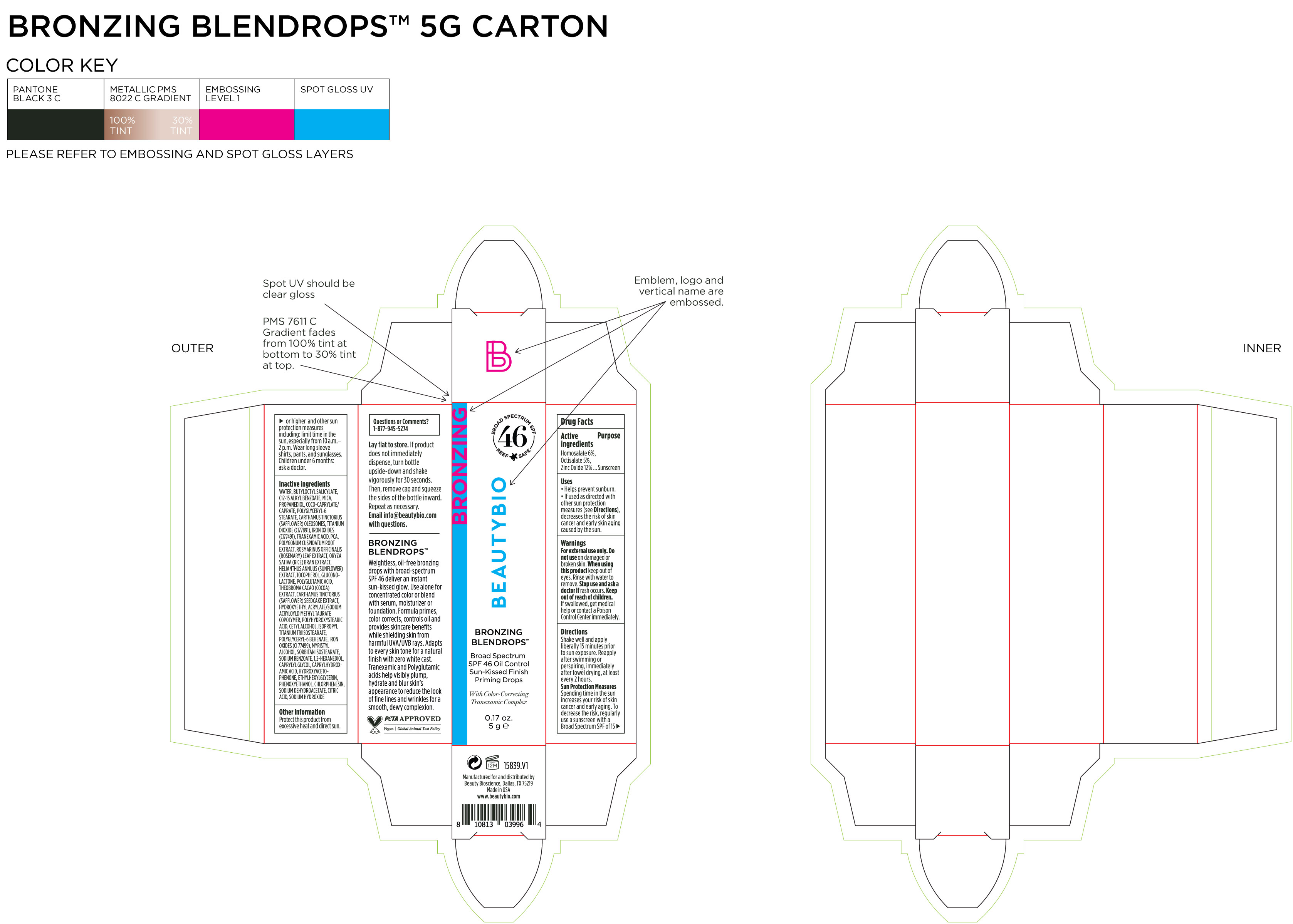 Pill image for Bronzing Blendrops Broad Spectrum Spf 46