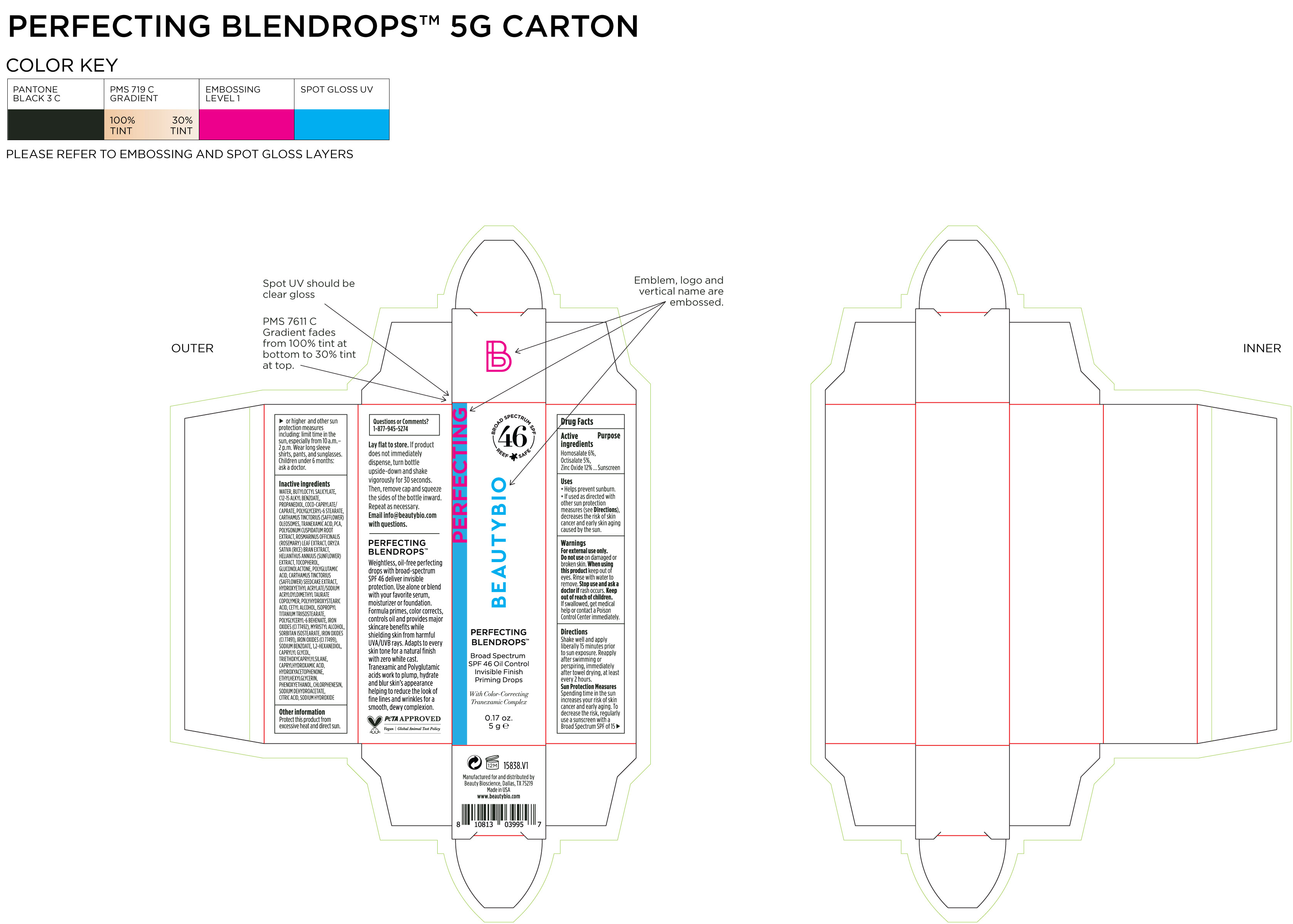 Pill image for Perfecting Blendrops Broad Spectrum Spf 46