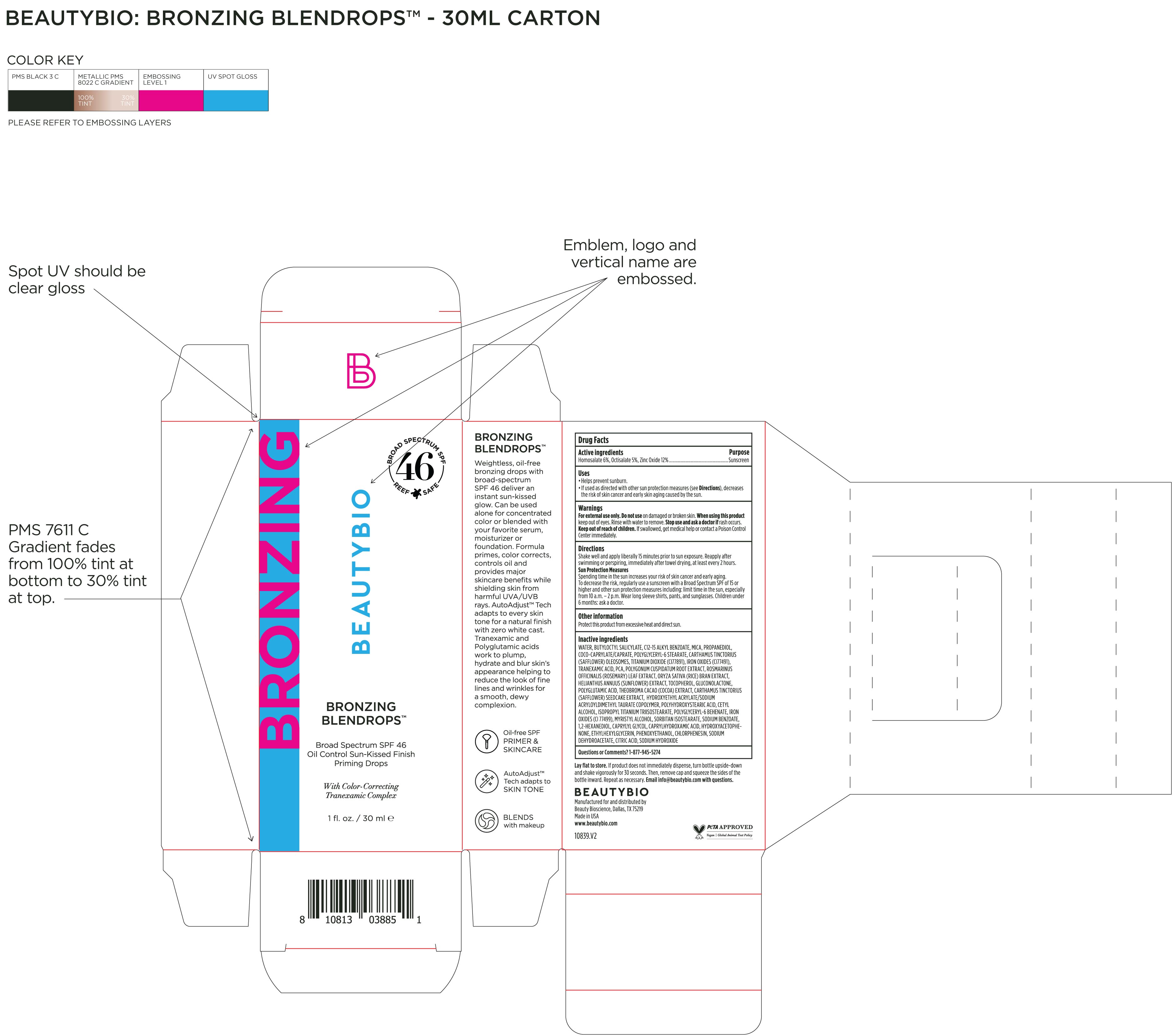Pill image for Bronzing Blendrops Broad Spectrum Spf 46