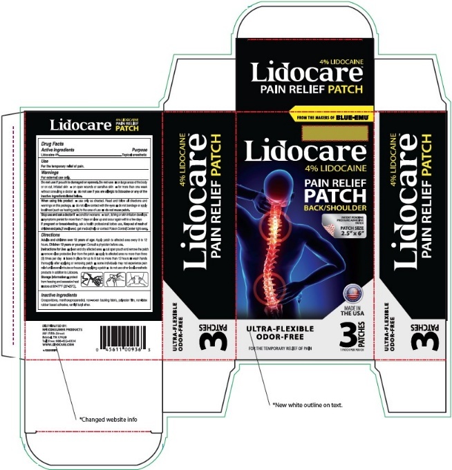 Pill image for Lidocaine Back / Shoulder Patch