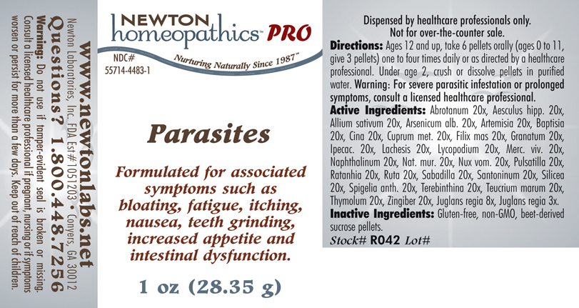 Pill image for Parasites