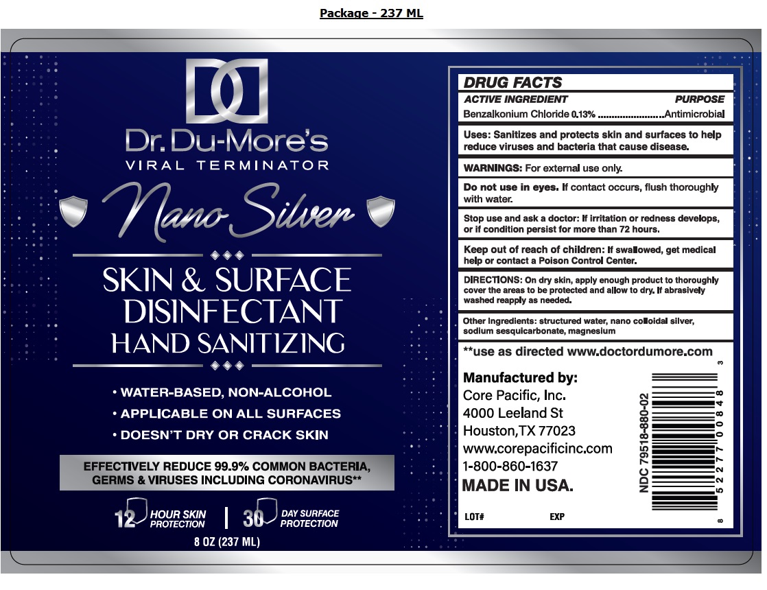 Pill image for Dr. Du-more's Viral Terminator Nano Silver